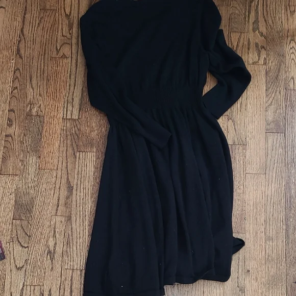 Torrid Black Long Sleeve Dress NWT - Picture 5 of 5